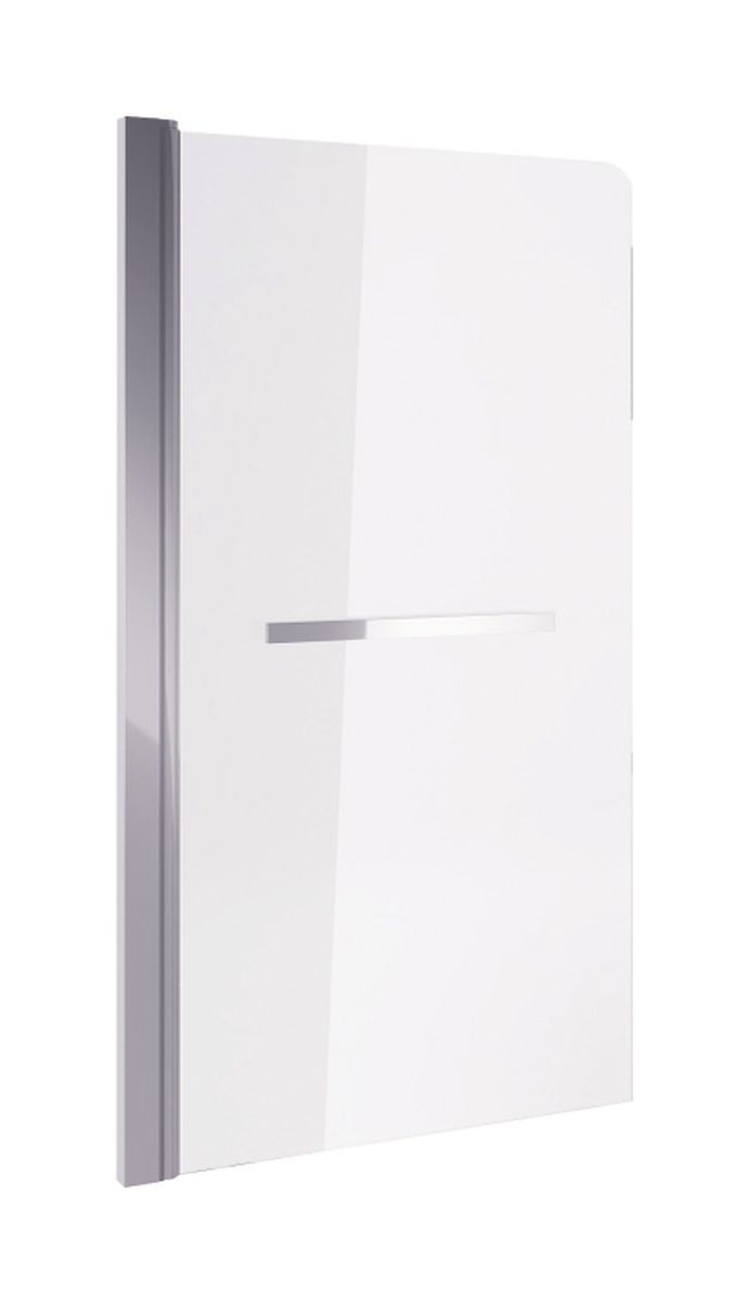 Actima Seria 900 Badewannenabtrennung 73 cm einteilig chrom Glanz/durchsichtiges Glas KAAC.1609.730.LP