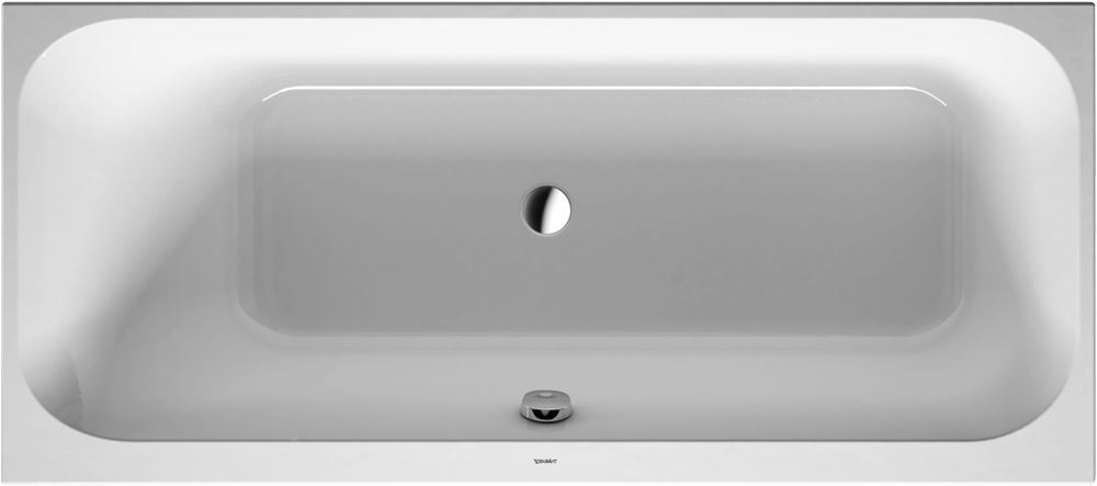 Duravit Happy D.2 Rechteckige Badewanne 170x70 cm weiß 700310000000000
