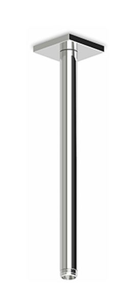 Zucchetti Aguablu Deckenarm chrom Z93042