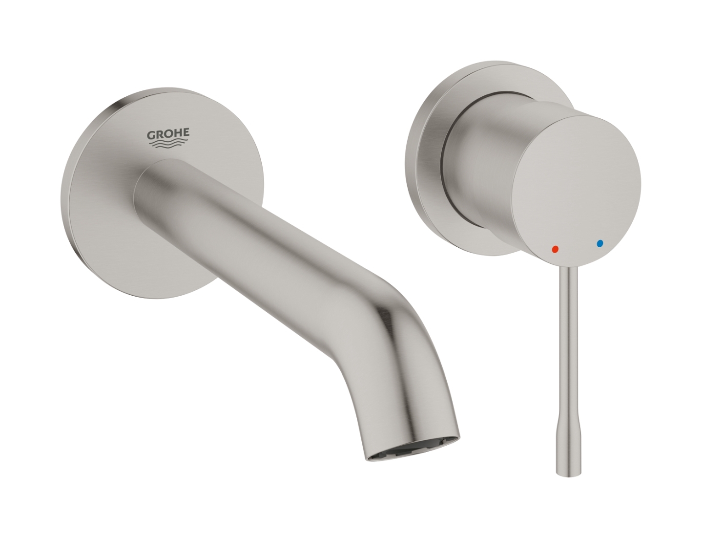 Grohe Essence Waschtischarmatur Unterputz SuperSteel 19408DC1