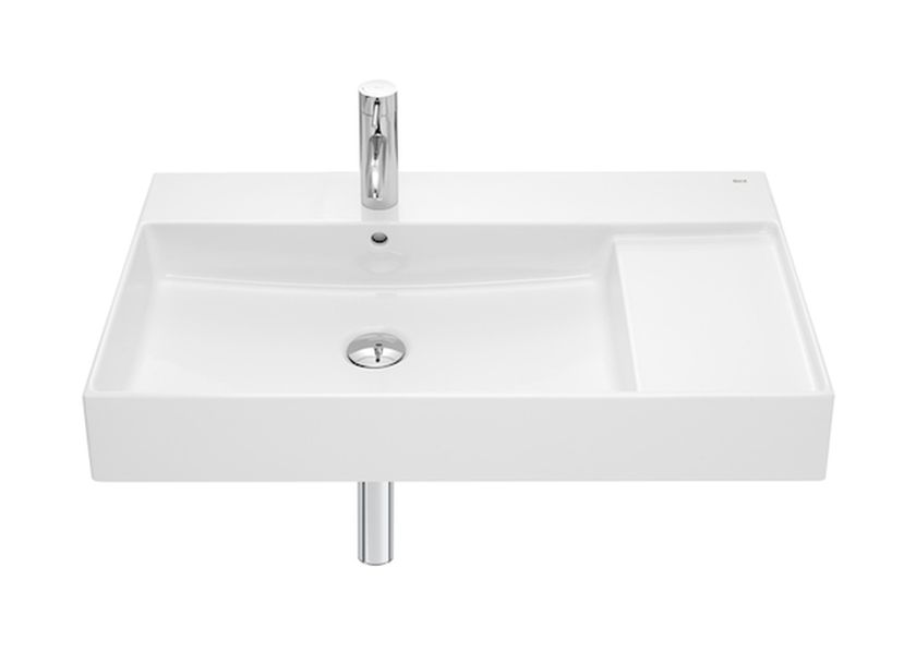 Roca Inspira Waschbecken 80x49 cm rechteckig Klassisch weiß glanz A32752B000
