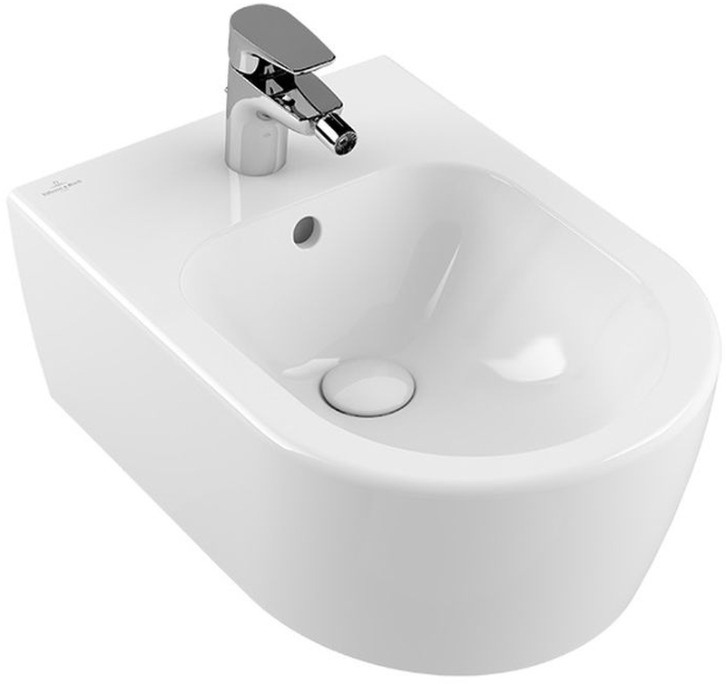 Villeroy & Boch Avento Bidet hängend weiß 540500R1