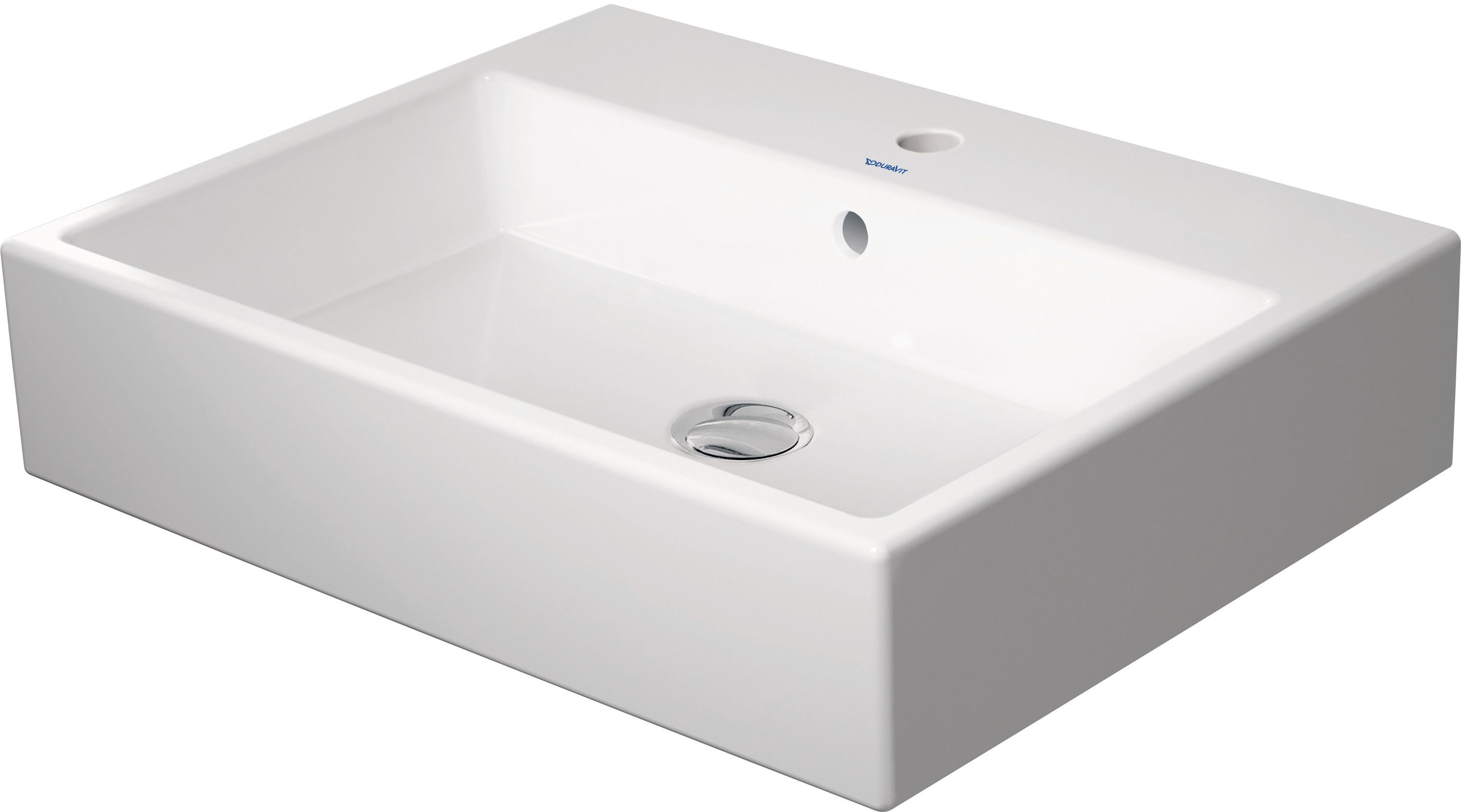 Duravit Vero Air Waschbecken 50x47 cm rechteckig Klassisch-Möbel weiß glanz 2350500071