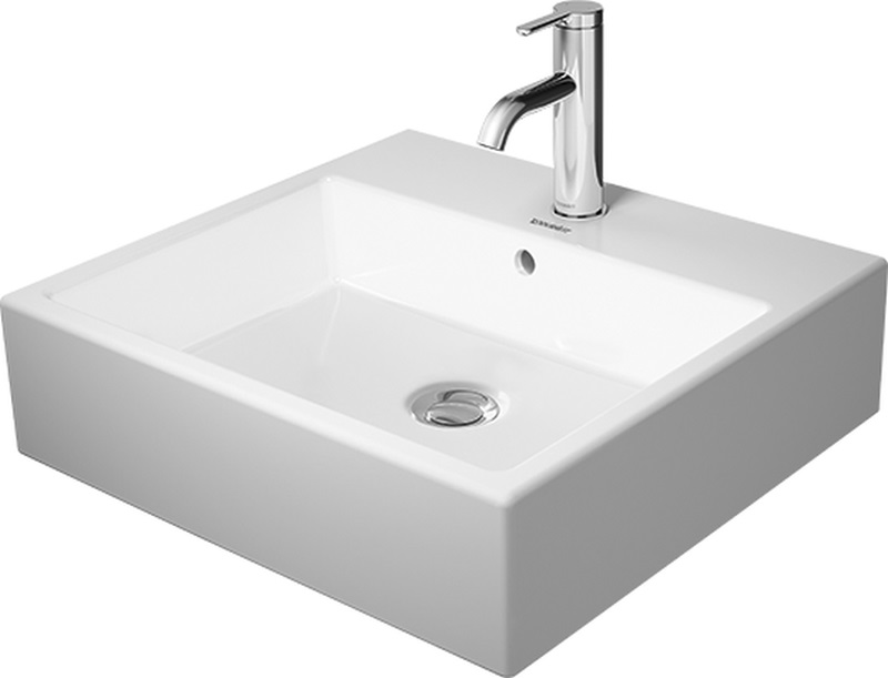 Duravit Vero Air Waschbecken 50x47 cm rechteckig Aufsatzwaschbecken weiß glanz 2352500000