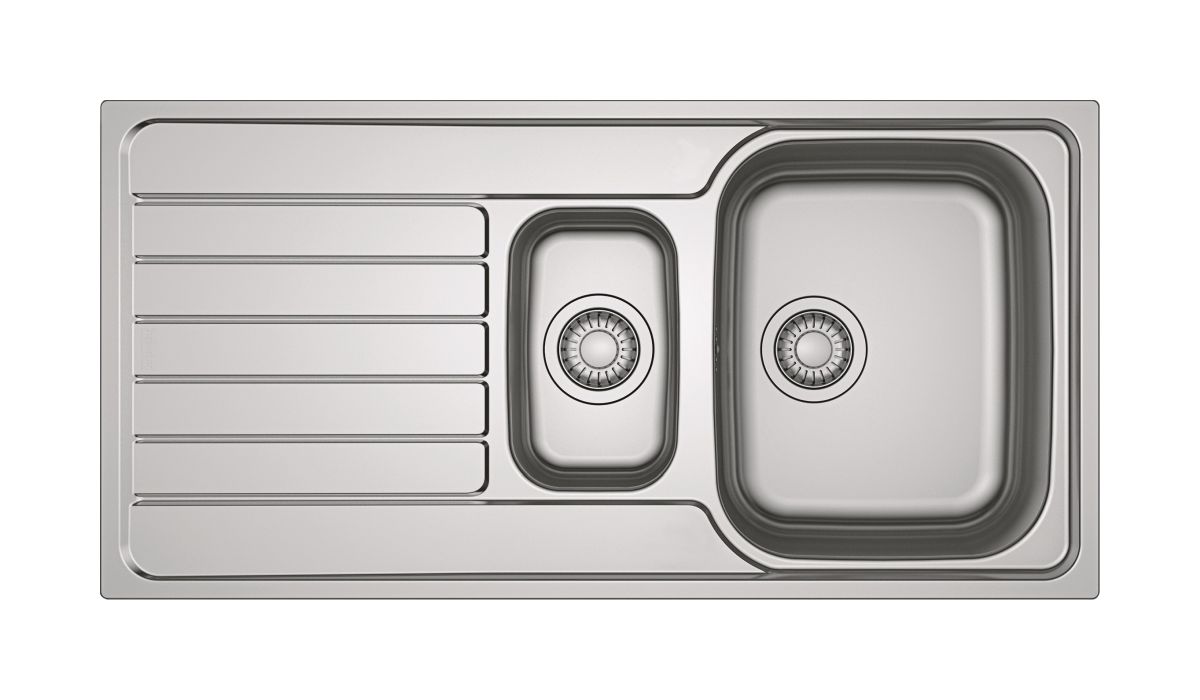 Franke Spark Edelstahlspüle 100x50 cm 101.0497.695
