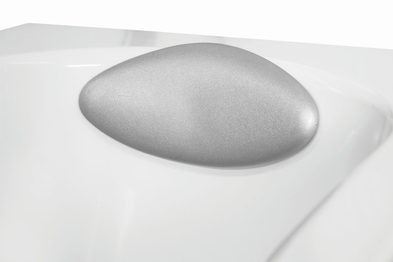 Besco Uni Kopfstütze für Badewanne ZWU