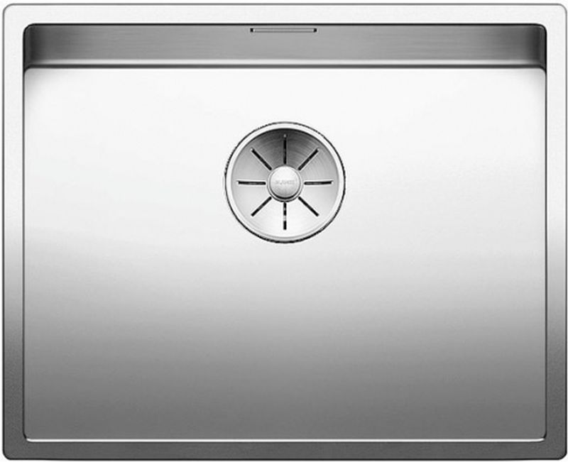 Blanco Claron 500-U Edelstahlspüle 54x44 cm stahl 521577