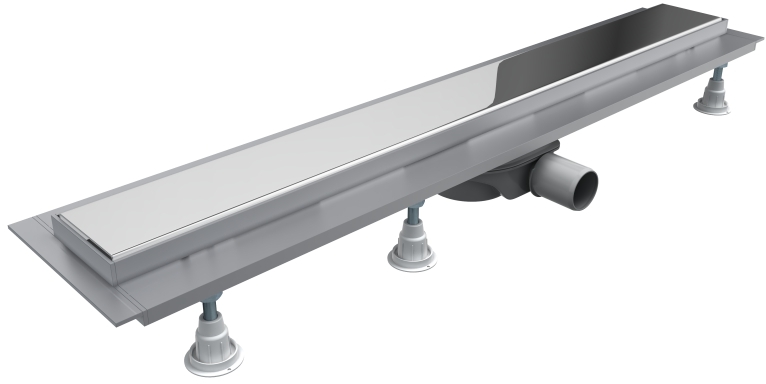 Schedpol Base-Low Duschrinne 90 cm OLSL90/ST-LOW