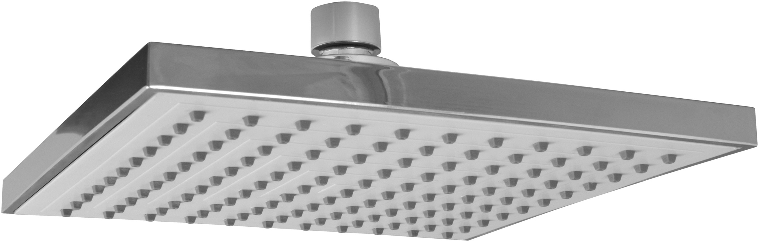 Ferro Squerto kopfbrause 20x20 cm quadratisch chrom DSN02