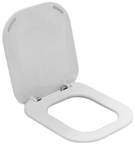 Hatria Fusion WC-Sitz Absenkautomatik weiß Y1EY01