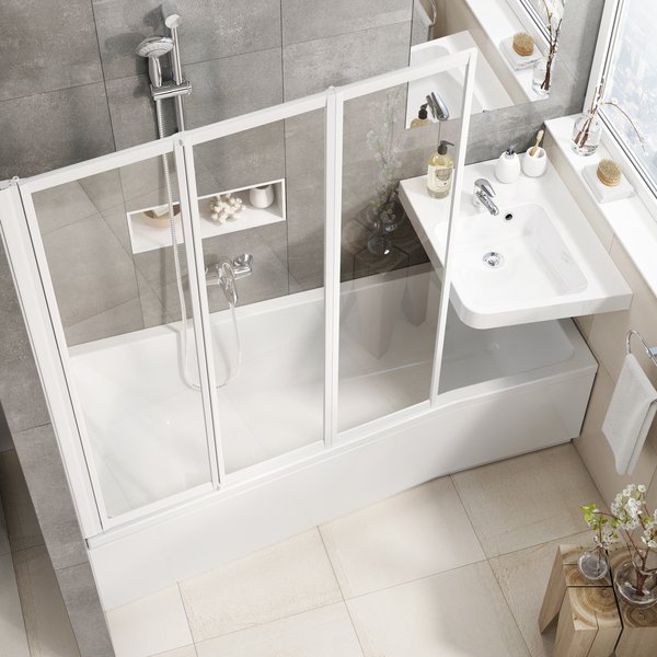 Ravak BeHappy II Badewannenverkleidung CZ97100A00