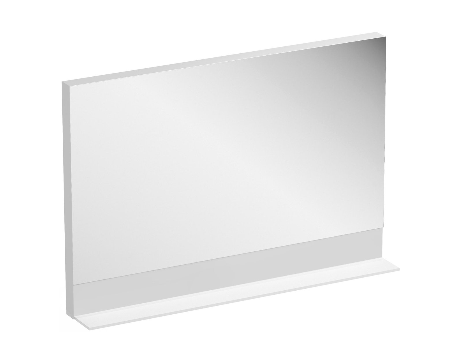 Ravak Formy Spiegel 120x71 cm rechteckig weiß X000001045