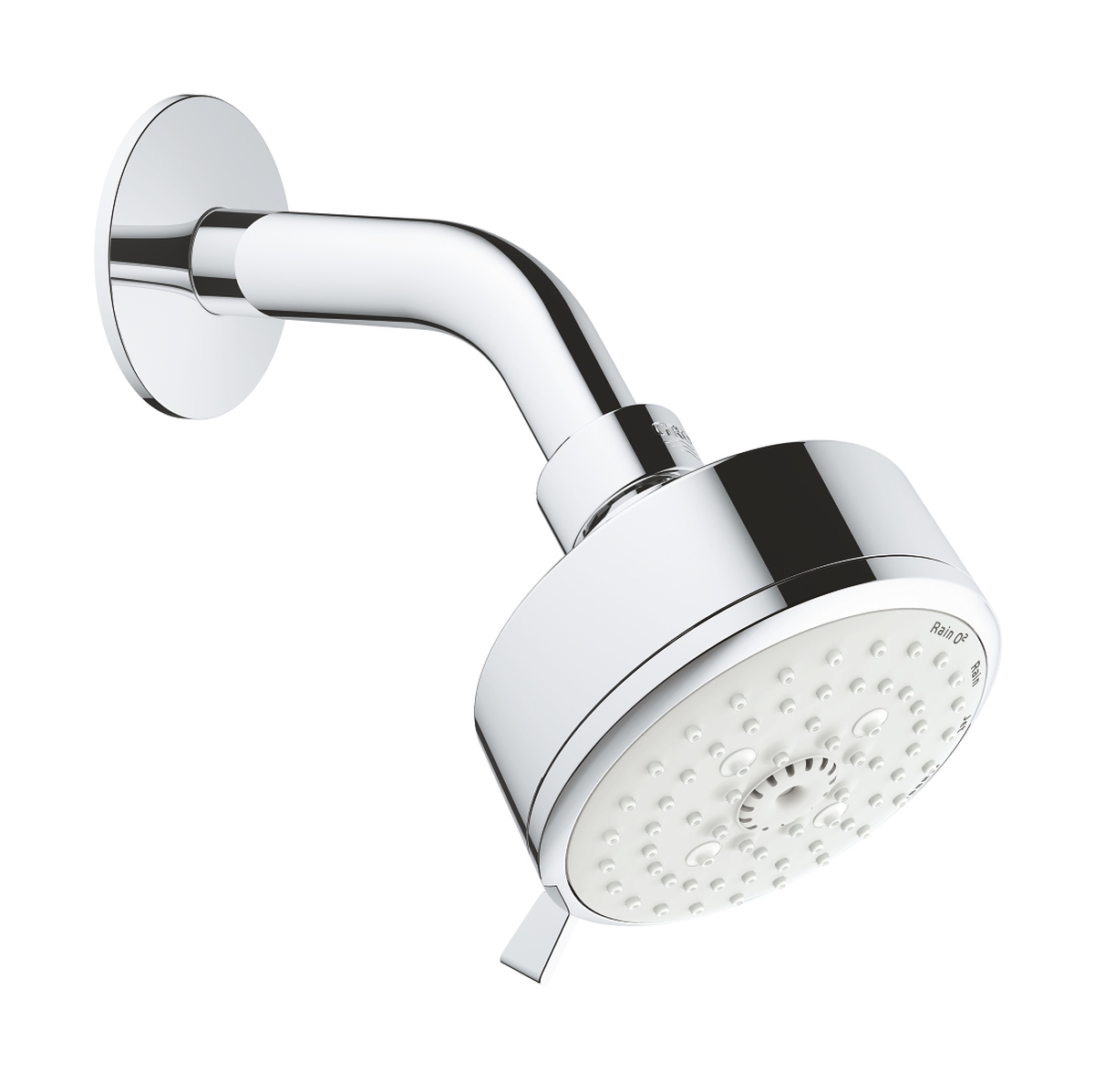 Grohe New Tempesta Kopfbrause 10x10 cm StarLight Chrome 27869001