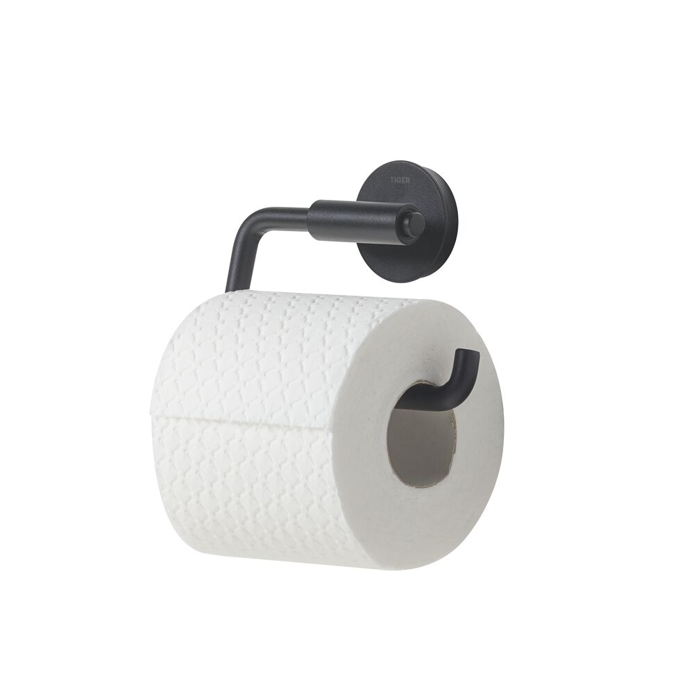 Tiger Urban Toilettenpapierhalter schwarz 13165.3.07.46