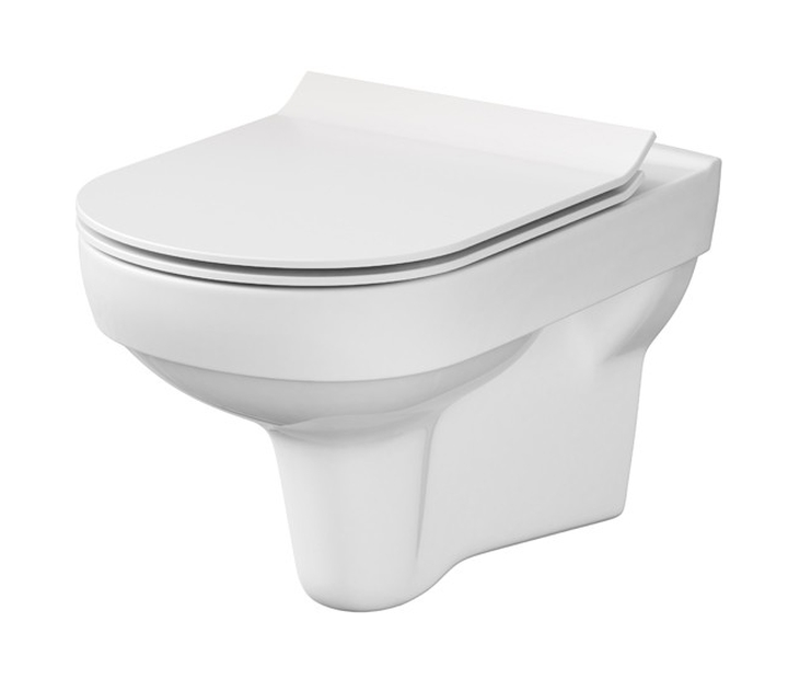 Cersanit City WC-Sitz Absenkautomatik weiß K98-0134