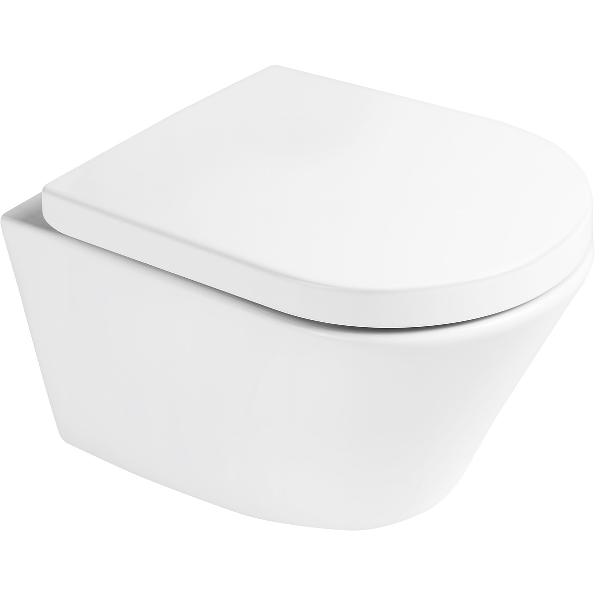 Oltens Jog WC-Becken hängend Spülrandlos weiß Glanz 42001000