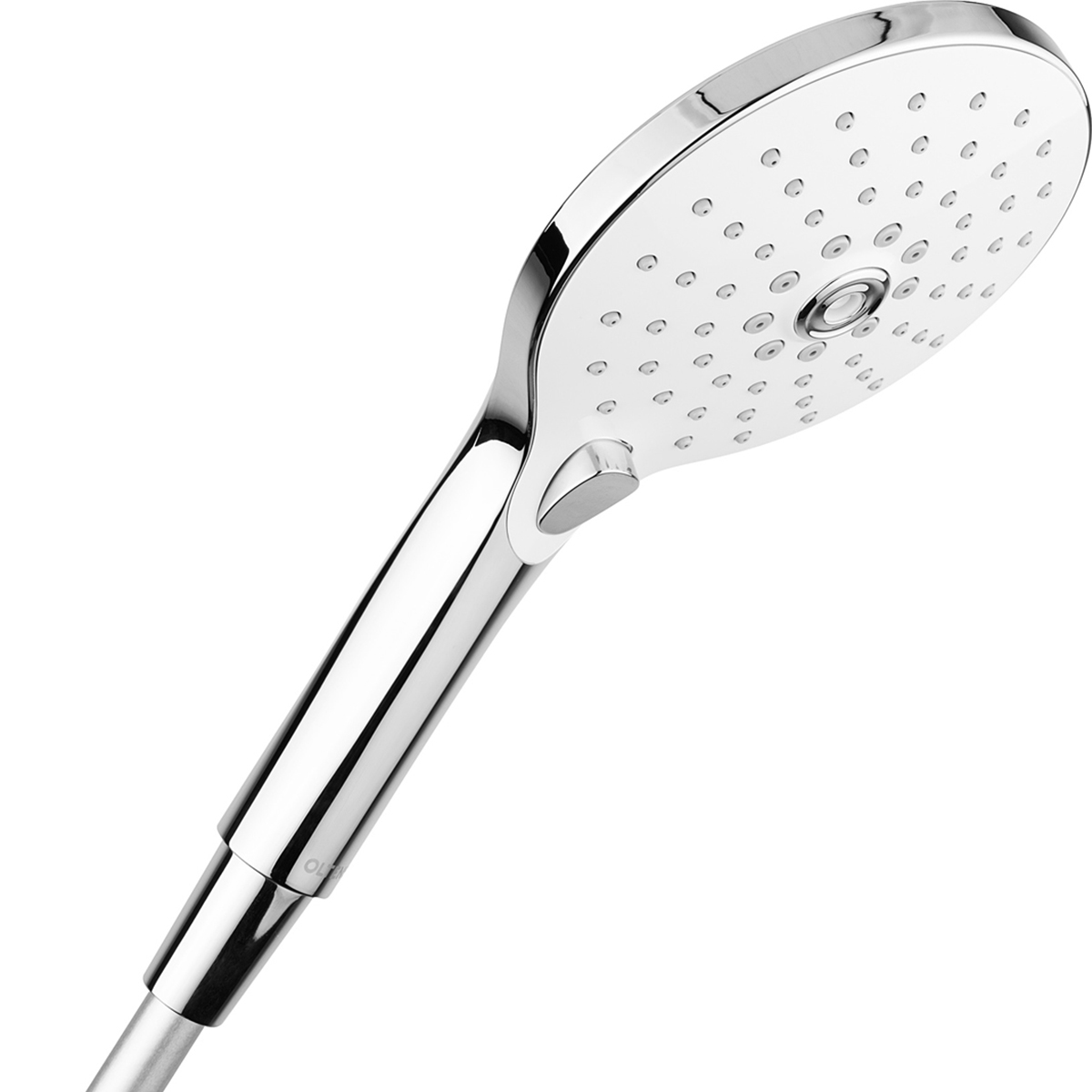 Oltens Saxan EasyClick Handbrause chrom/weiß 37100110