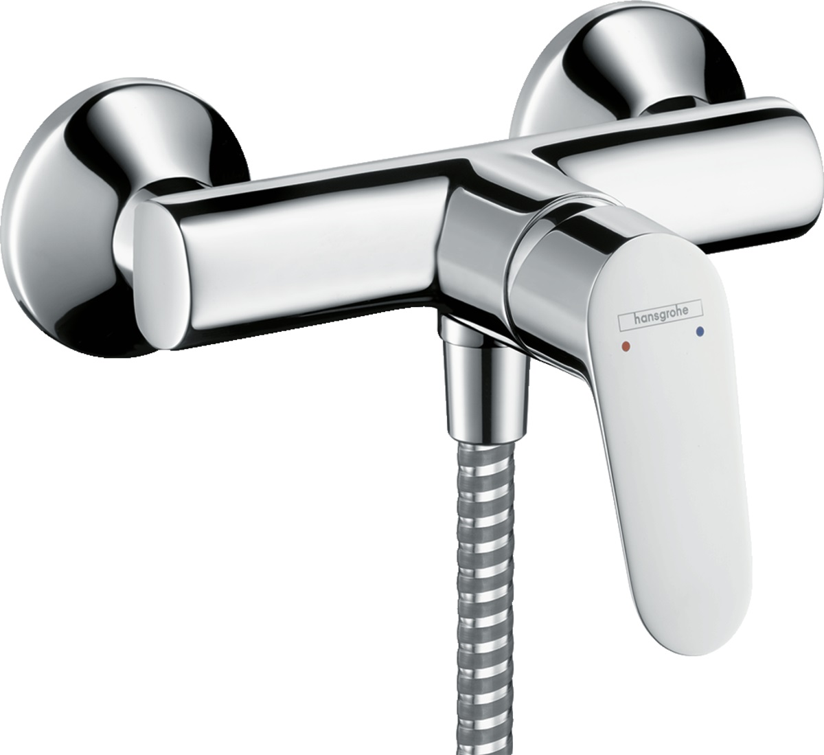 Hansgrohe Focus Duscharmatur Wandmontage chrom 31960000