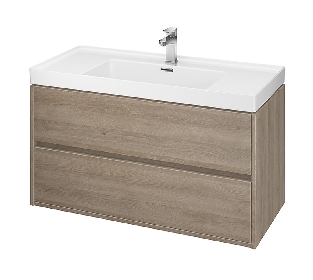 Cersanit Crea kabinett 99x45x53 cm Unterschrank hängend eiche S924-011