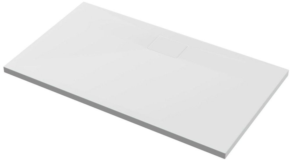 Excellent Zero Rechteckige Duschwanne 170x80 cm weiß BREX.1203.170.080.WHN