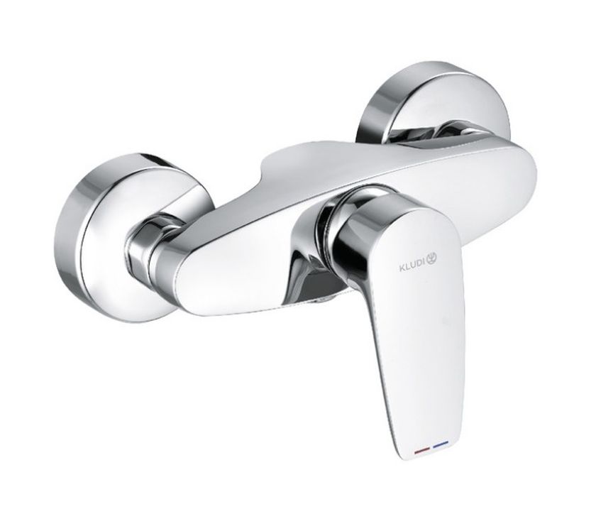 Kludi Pure&Solid Duscharmatur Wandmontage chrom 348410575
