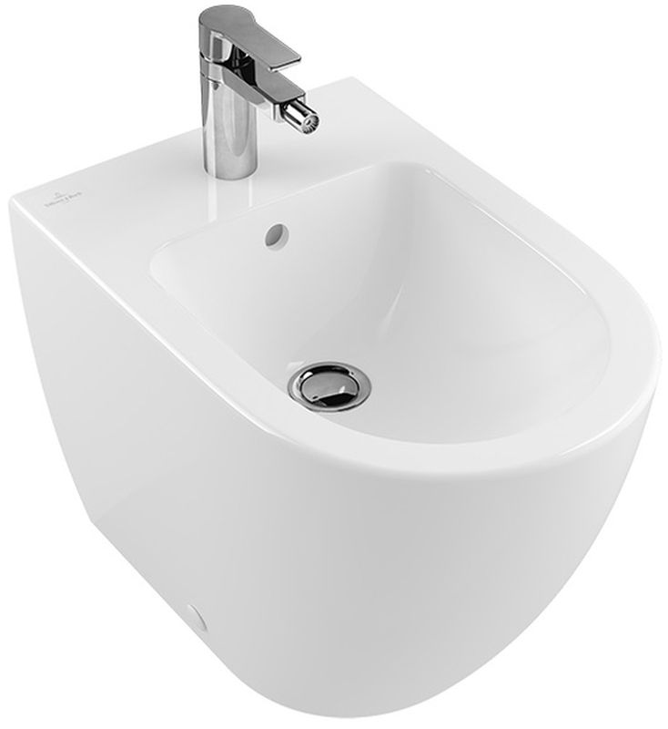 Villeroy & Boch Subway 2.0 Bidet stehend weiß 540100R1