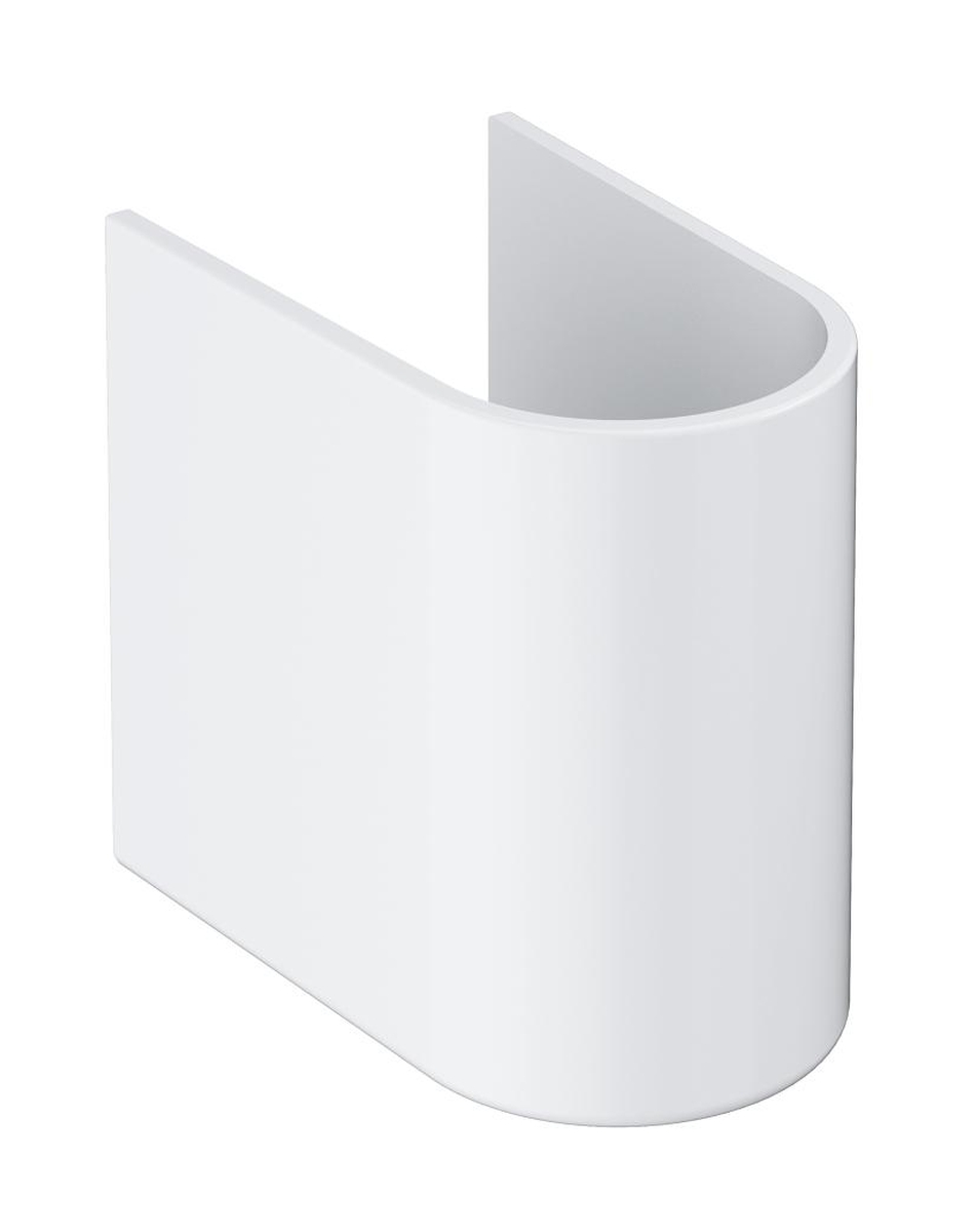 Grohe Euro Ceramic Halbsäule weiß 39201000