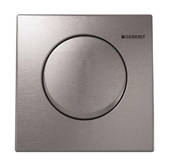 Geberit Mambo Betätigungsplatte für Urinal stahl 116.013.FW.1