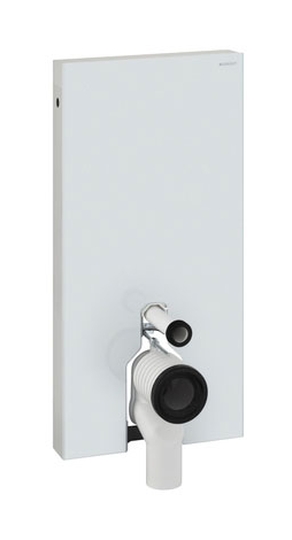 Geberit Monolith Sanitärmodul in die stehende Schüssel 131.002.SI.5