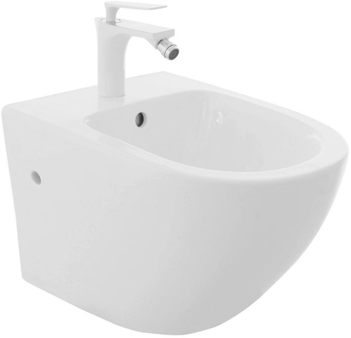 Rea Carlo Mini Bidet hängend weiß REA-C2276