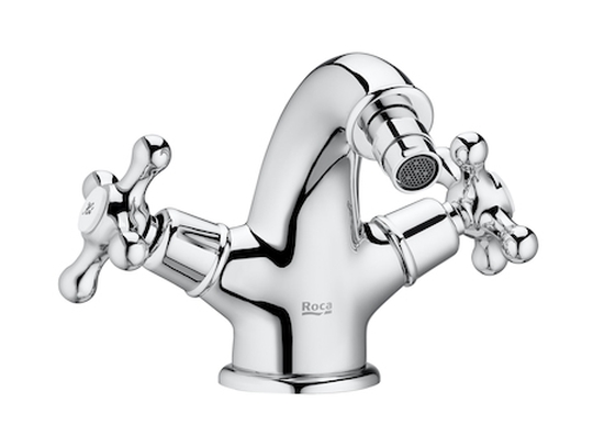 Roca Carmen Bidetarmatur stehend chrom A5A6A4BC00