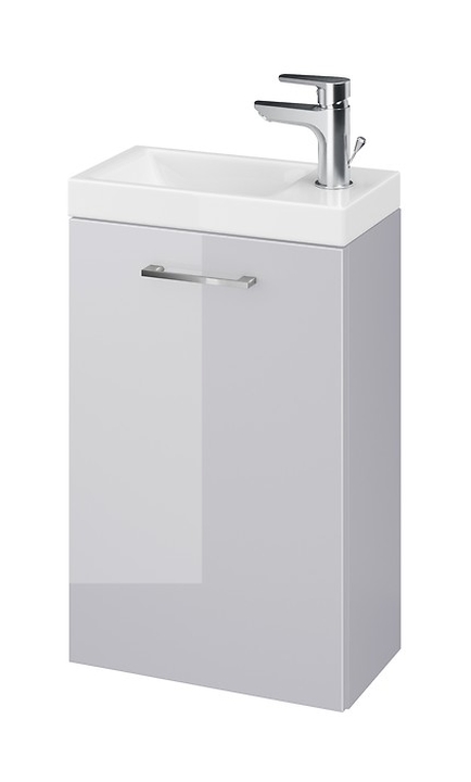 Cersanit Lara Waschtisch mit Unterschrank 39.2 cm grau S801-189