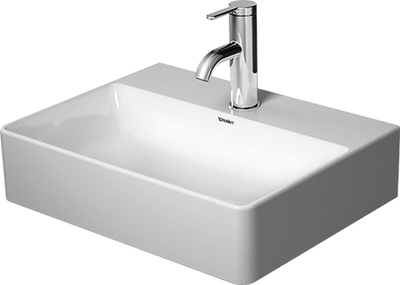 Duravit DuraSquare waschbecken 45x35 cm rechteckig Möbel weiß 07324500411