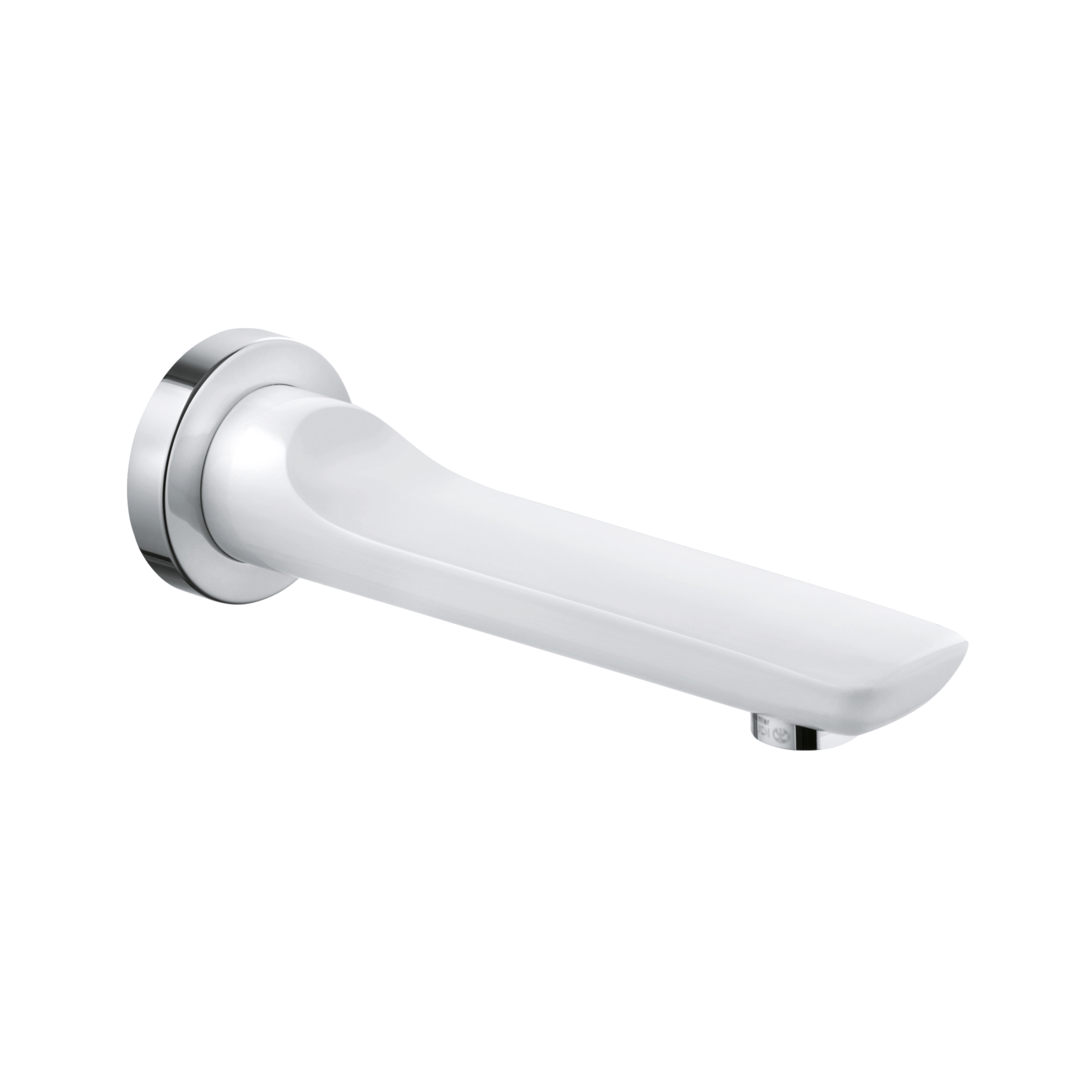 Kludi Balance Auslauf für Badewannenarmatur chrom-weiß 5250391