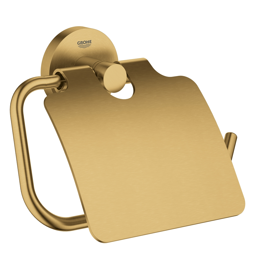 Grohe Essentials Toilettenpapierhalter gold 40367GN1