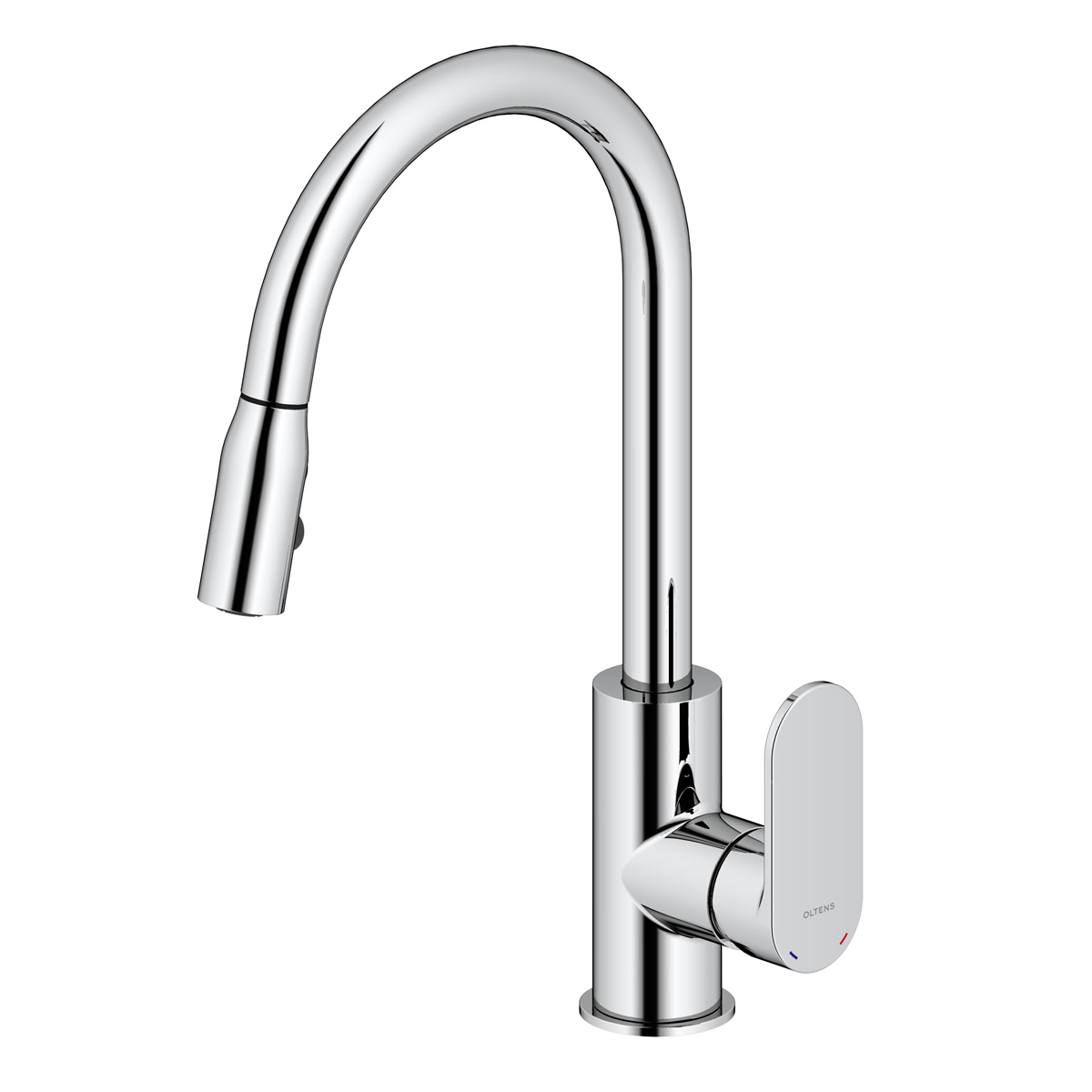 Oltens Lista Küchenarmatur Stehend chrom 35202100