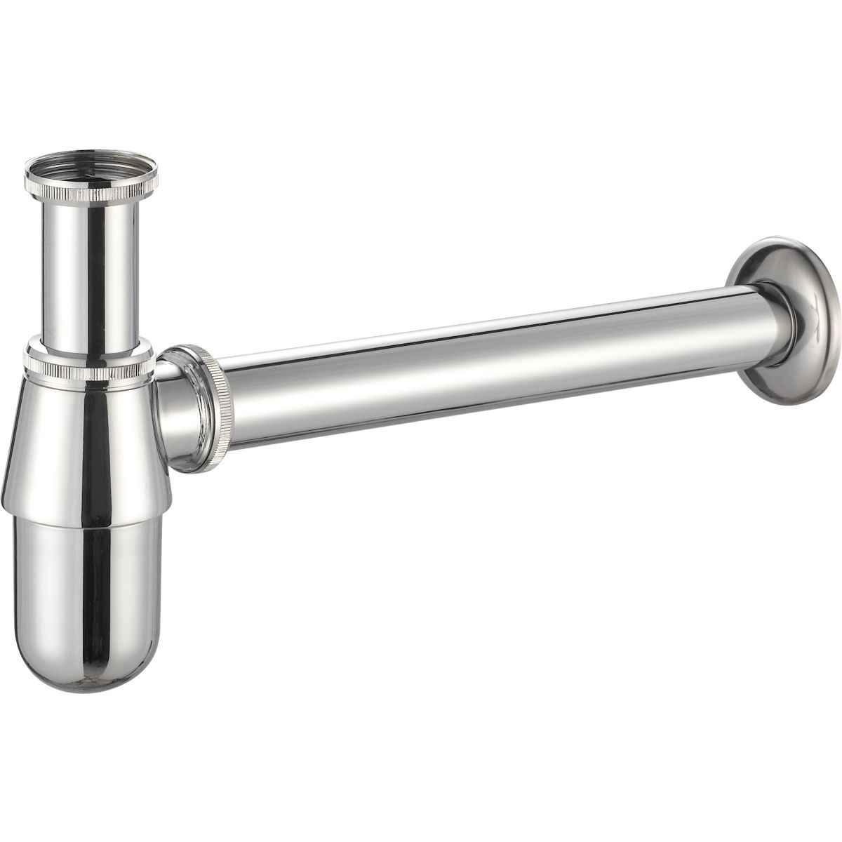 Oltens Molde Siphon für Waschbecken flaschen chrom 02604100
