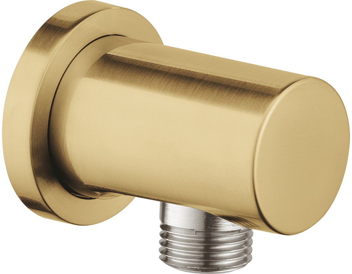 Grohe Rainshower Wandanschluss Brushed Cool Sunrise 27057GN0