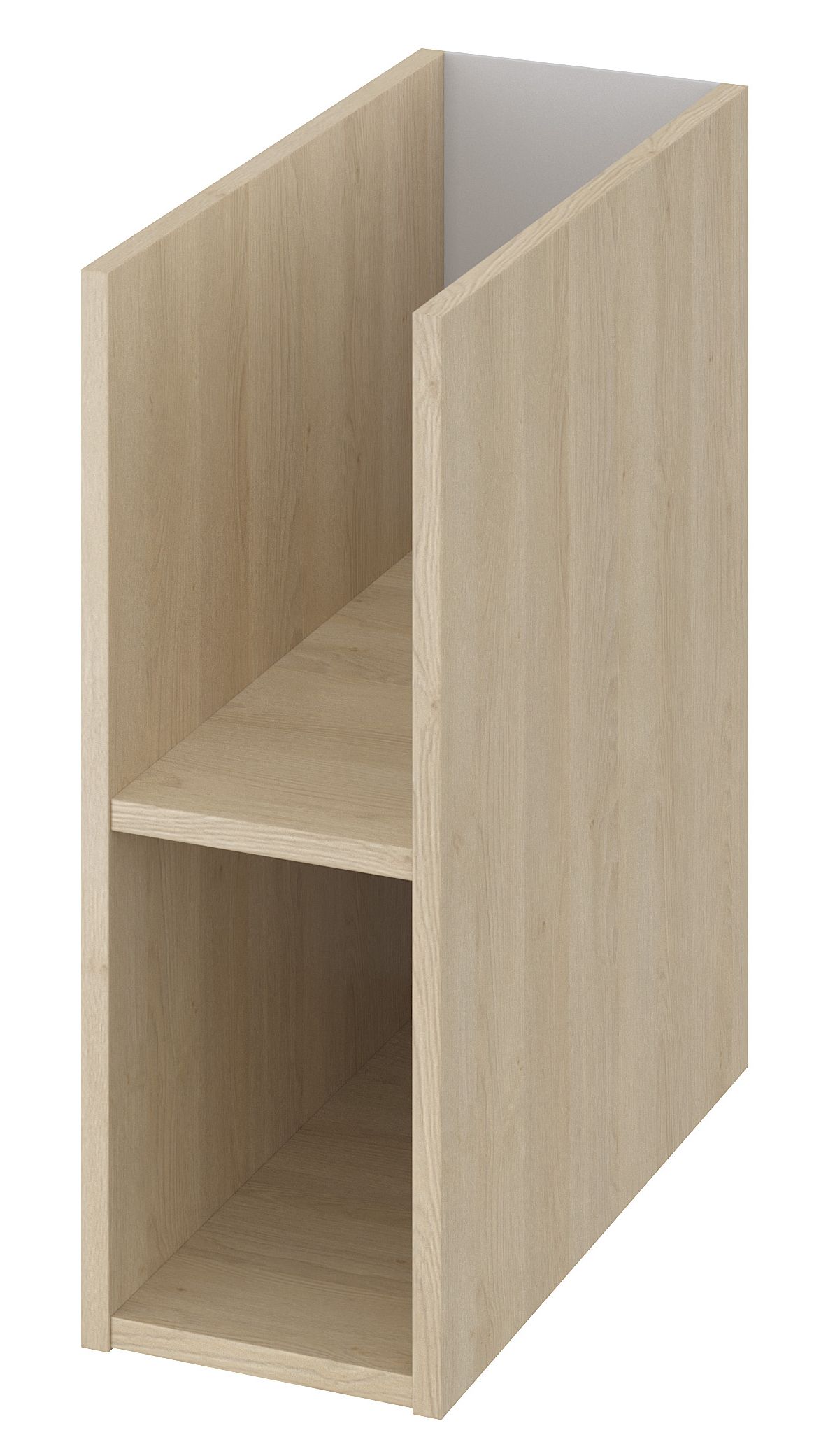 Cersanit Moduo Badschrank 20x44.7x55.1 cm eiche K116-020