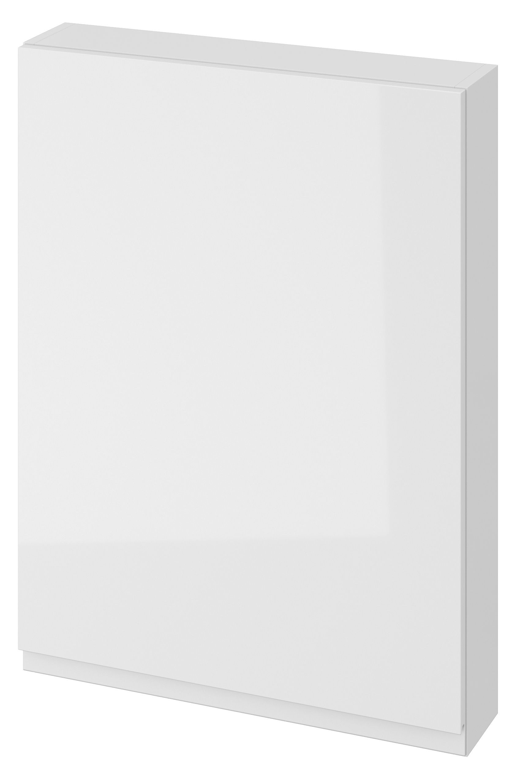 Cersanit Moduo Badschrank 59.4x14.1x80 cm Seitenschrank hängend weiß S929-016