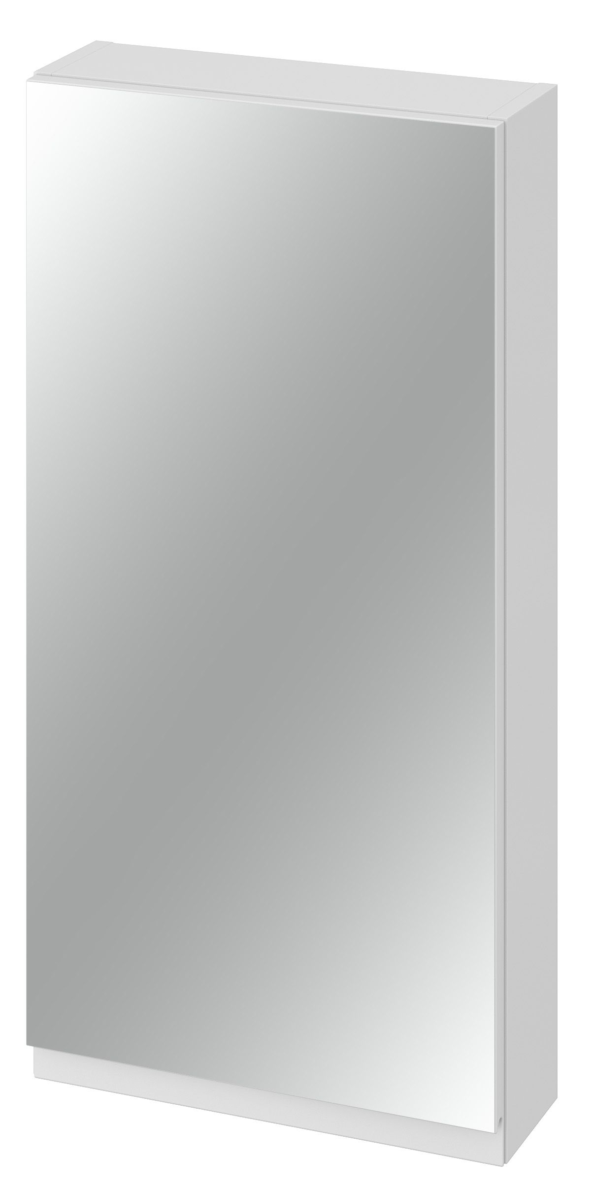 Cersanit Moduo Badschrank 40x14.4x80 cm Seitenschrank hängend weiß S590-030