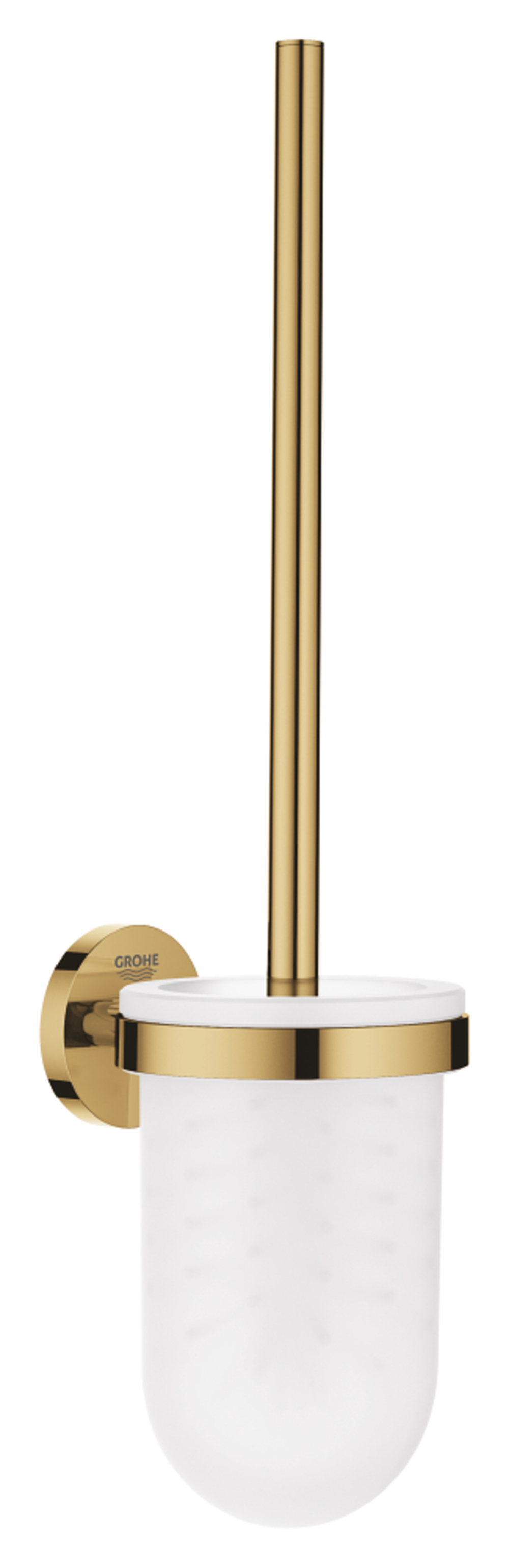 Grohe Essentials Toilettenbürstengarnitur zum Schrauben Cool Sunrise 40374GL1
