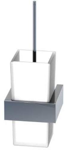 Steinberg Toilettenbürstengarnitur zum Schrauben chrom-glas 4602903
