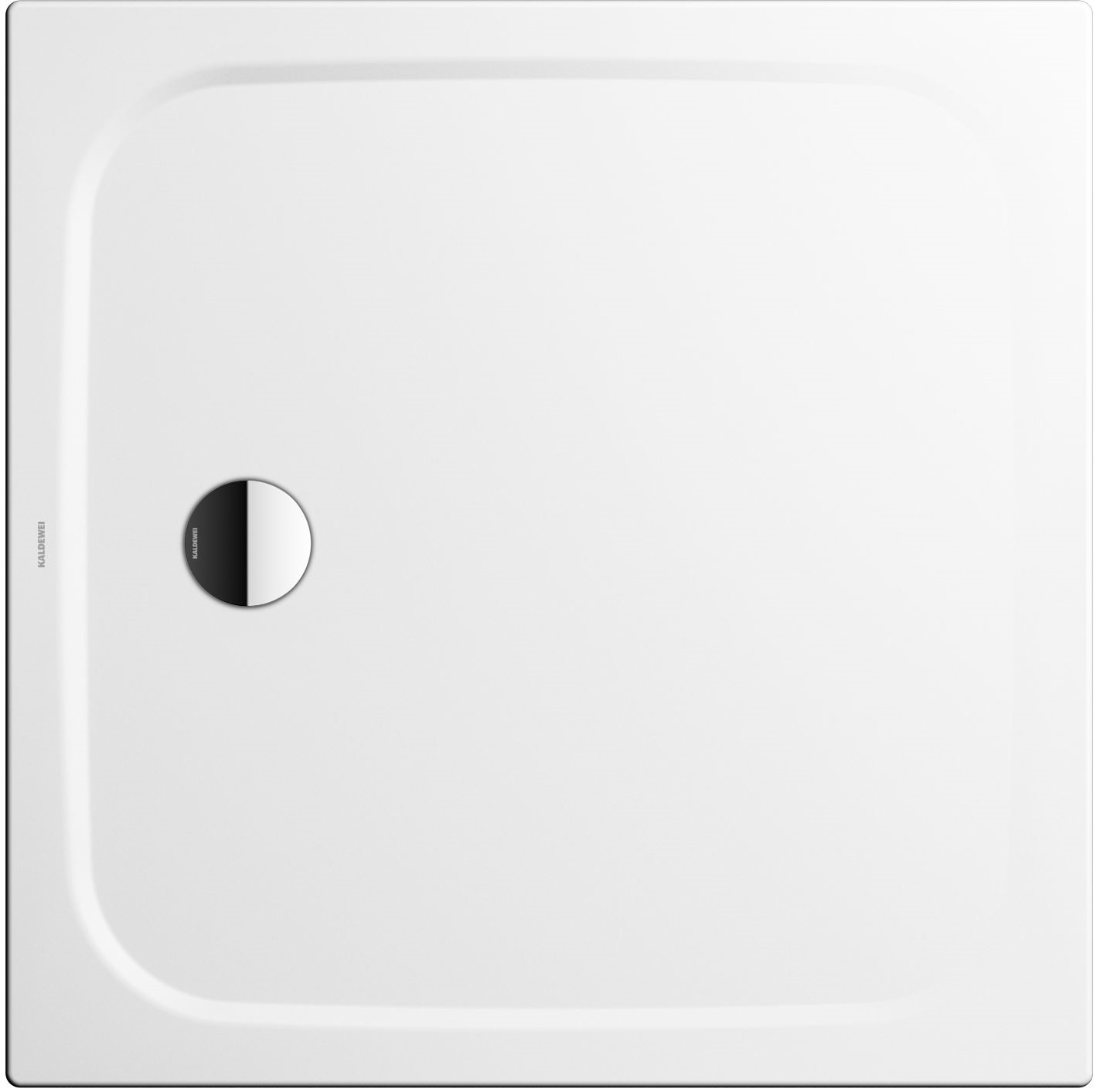 Kaldewei Cayonoplan Quadratische Duschwanne 100x100 cm weiß 361847980001