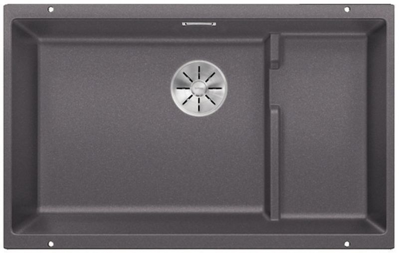 Blanco Subline 700-U Level Granitspüle 70x40 cm grau/graphit/onyx 523453