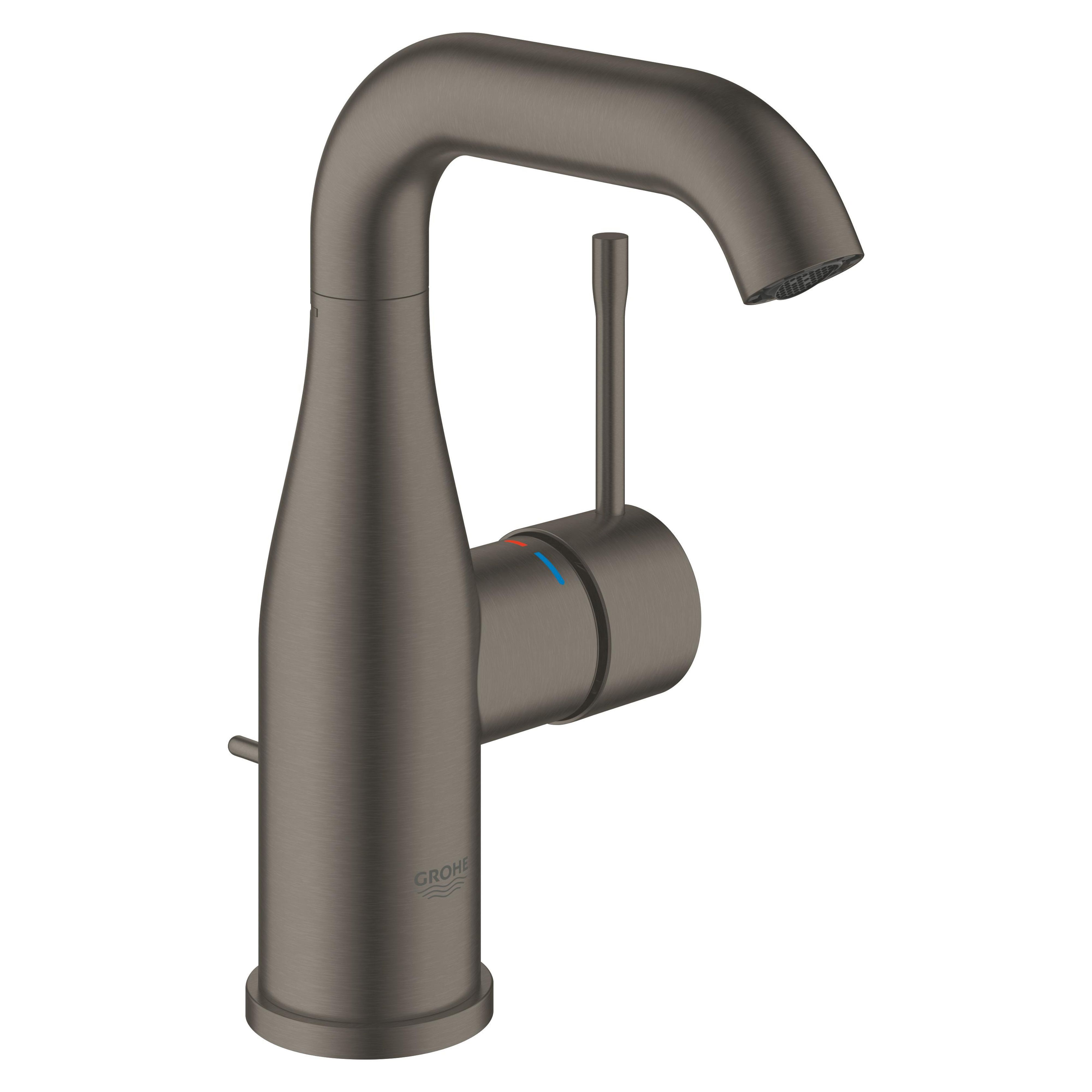 Grohe Essence Waschtischarmatur Stehend Brushed Hard Graphite 23462AL1