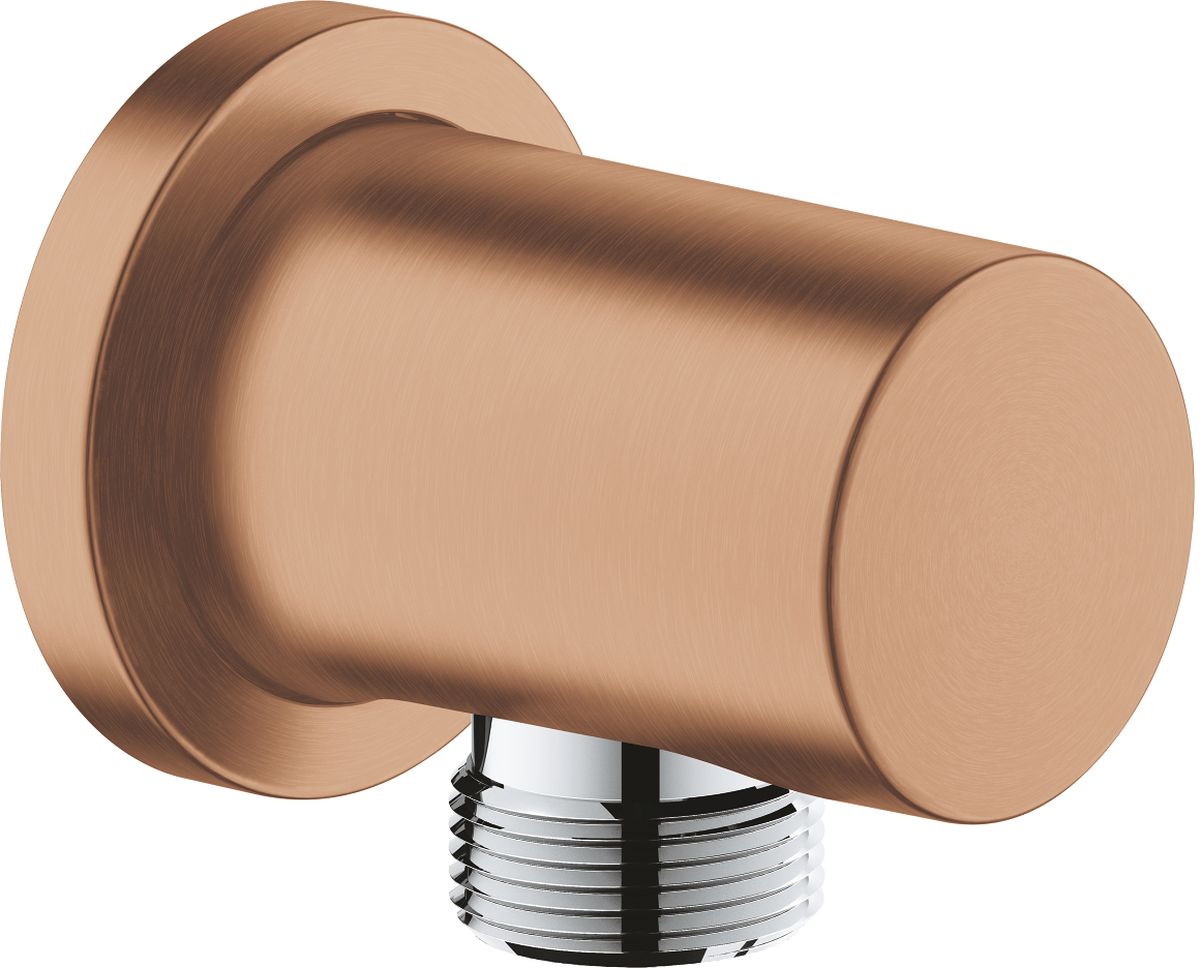Grohe Rainshower Wandanschluss Brushed Warm Sunset 27057DL0