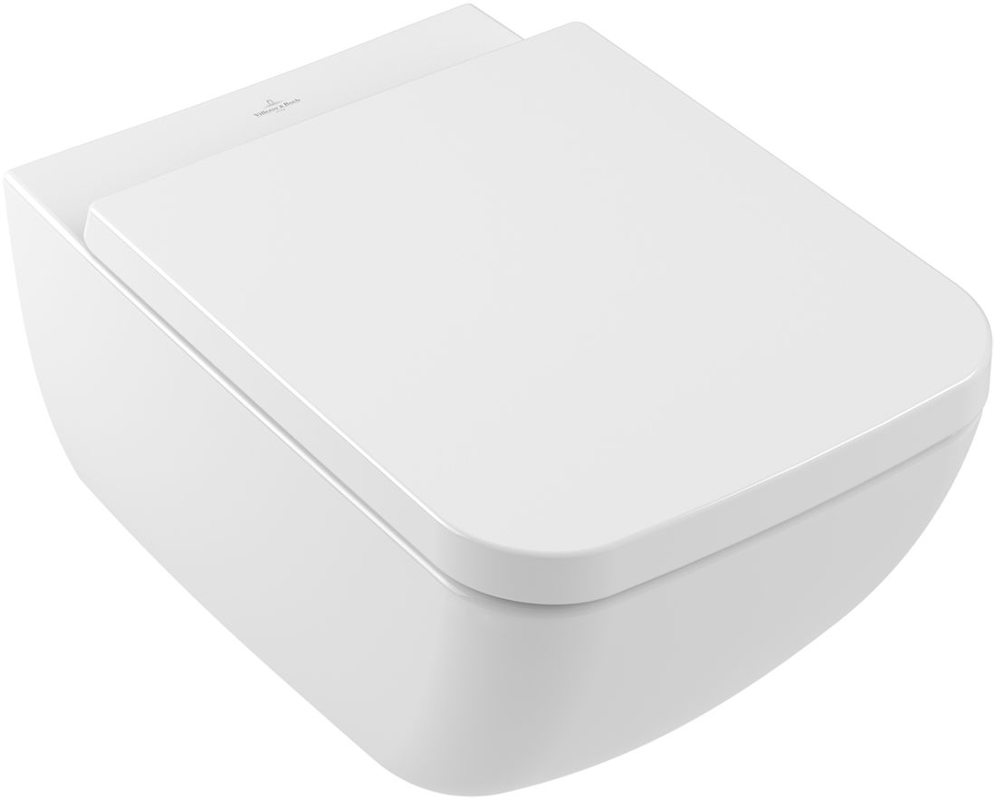 Villeroy & Boch Venticello WC-Sitz Absenkautomatik weiß 8M22S1RW