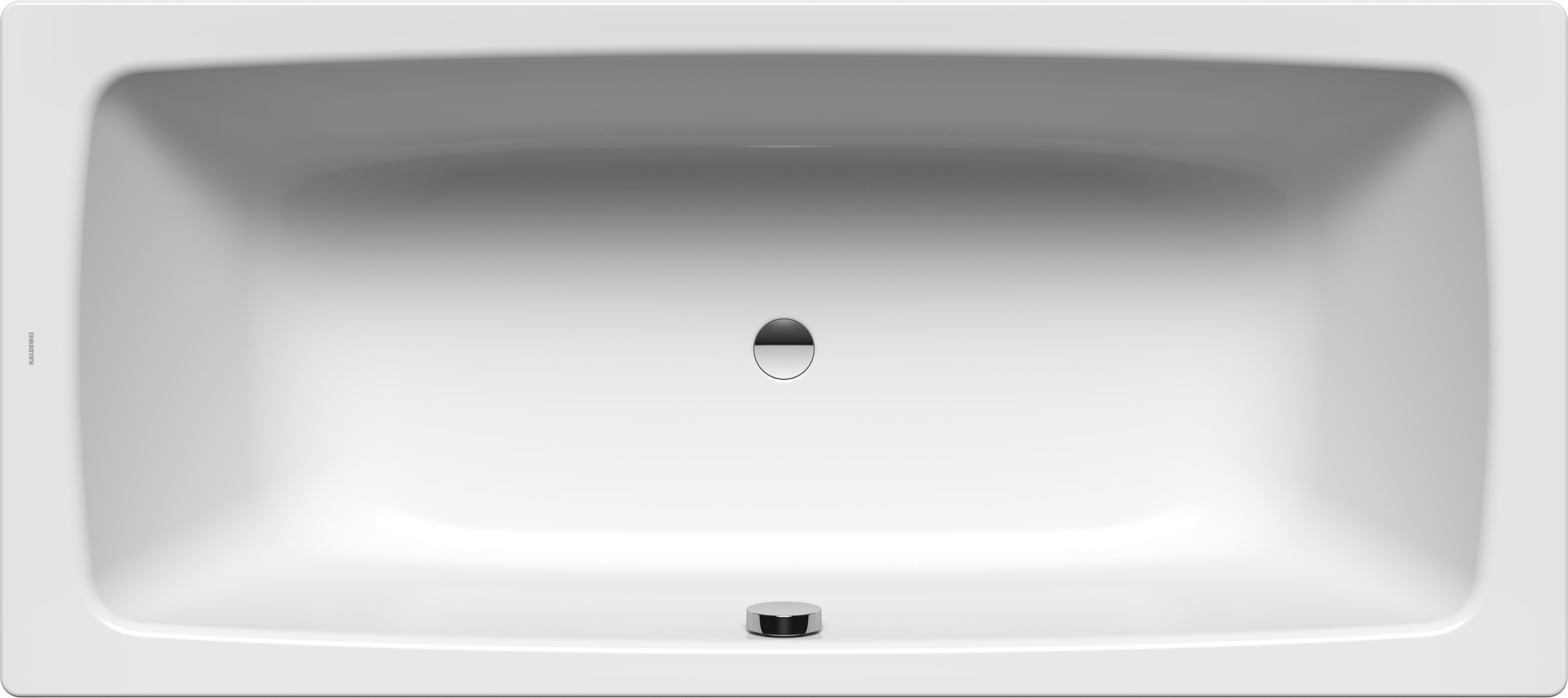 Kaldewei Cayono Rechteckige Badewanne 170x75 cm weiß 272400013001