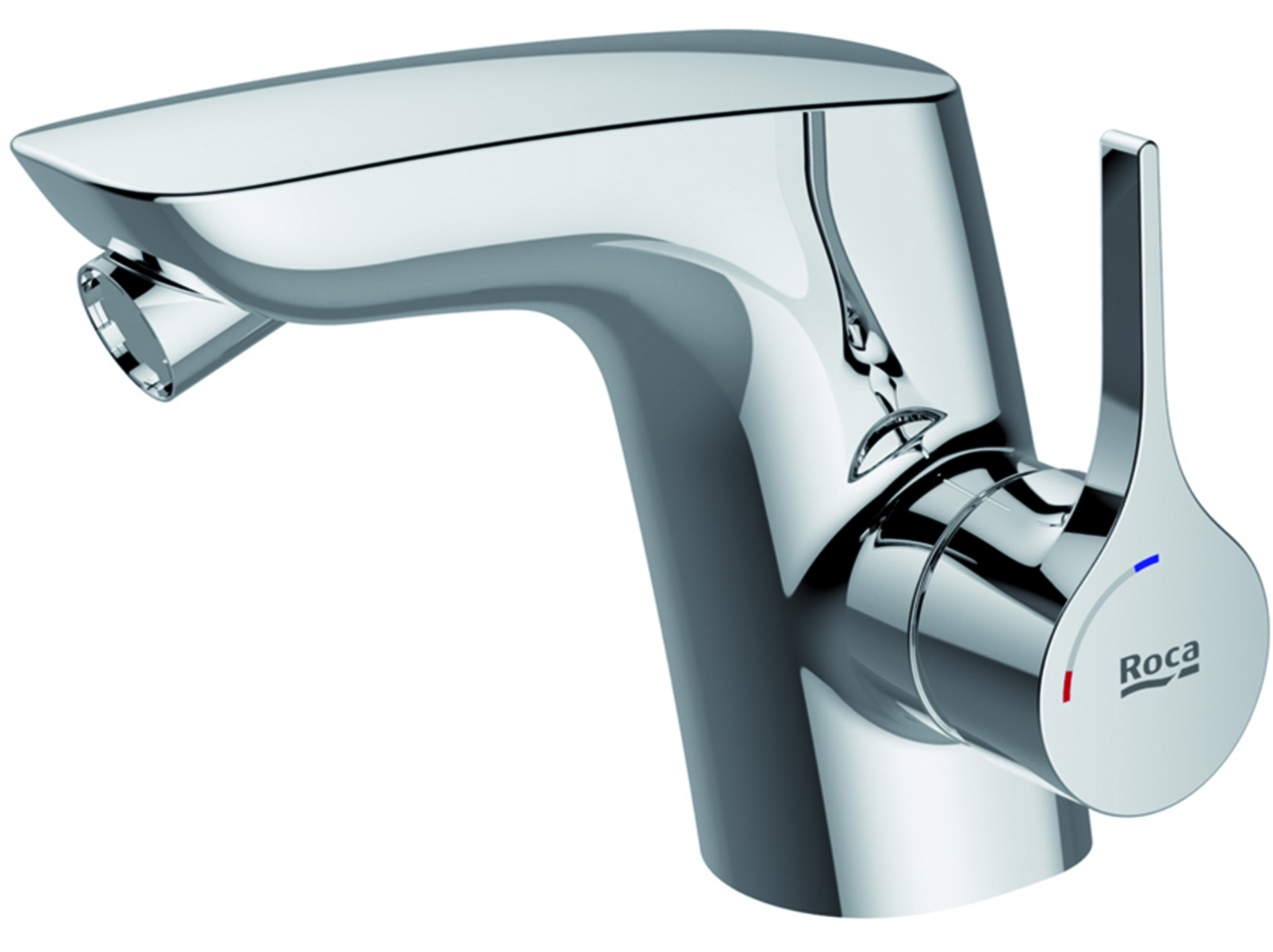 Roca Insignia Bidetarmatur stehend chrom A5A603AC00